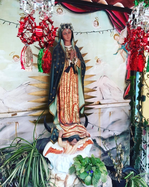 Mi Guadalupe #sanmigueldeallende #méxico #magia #magicplaces #tourism #TourTerralMéxico
