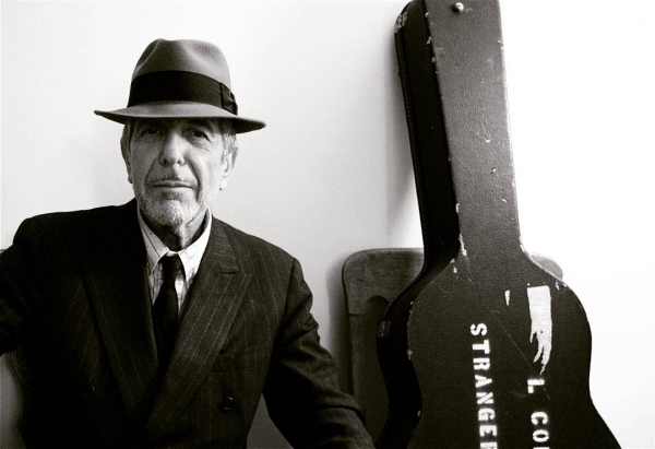 Buen viaje maestro Leonard Cohen. #rip #dep
